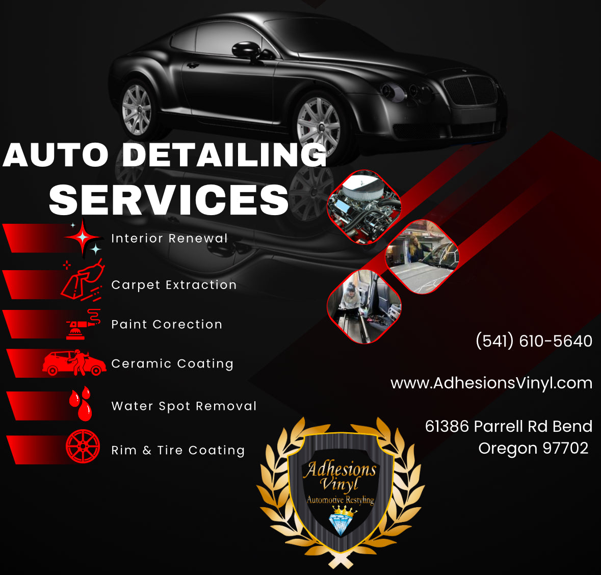 Combined Detailing Packages