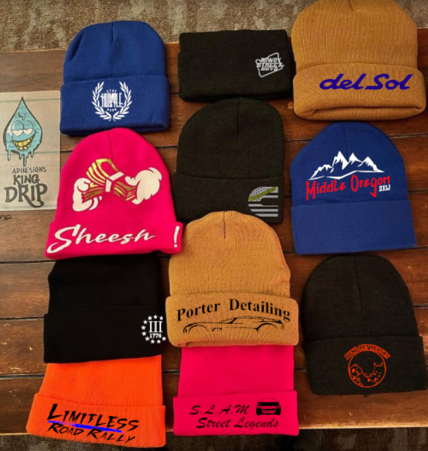 12'' beanie (Pressed)