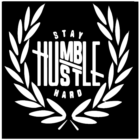Stay humble Hustle Hard XL.