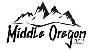 Middle Oregon Decal