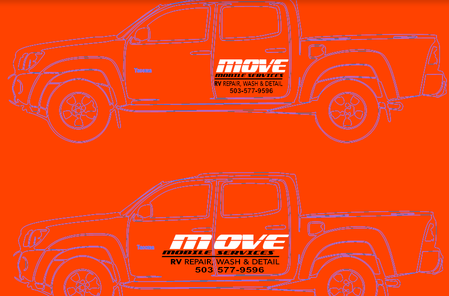 Company Decal XL.>36"