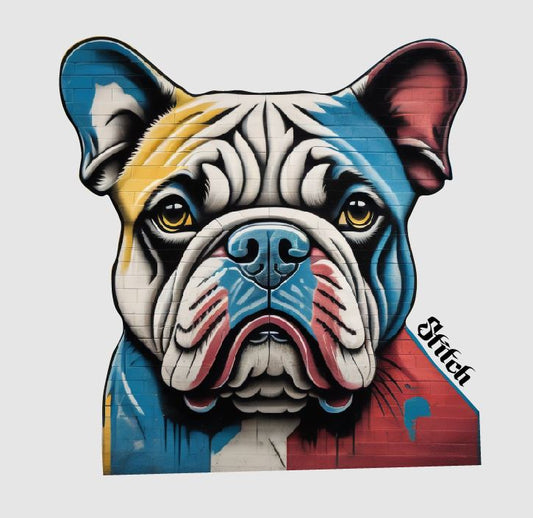 Bulldog (Stitch) Hoodie/T-shirt