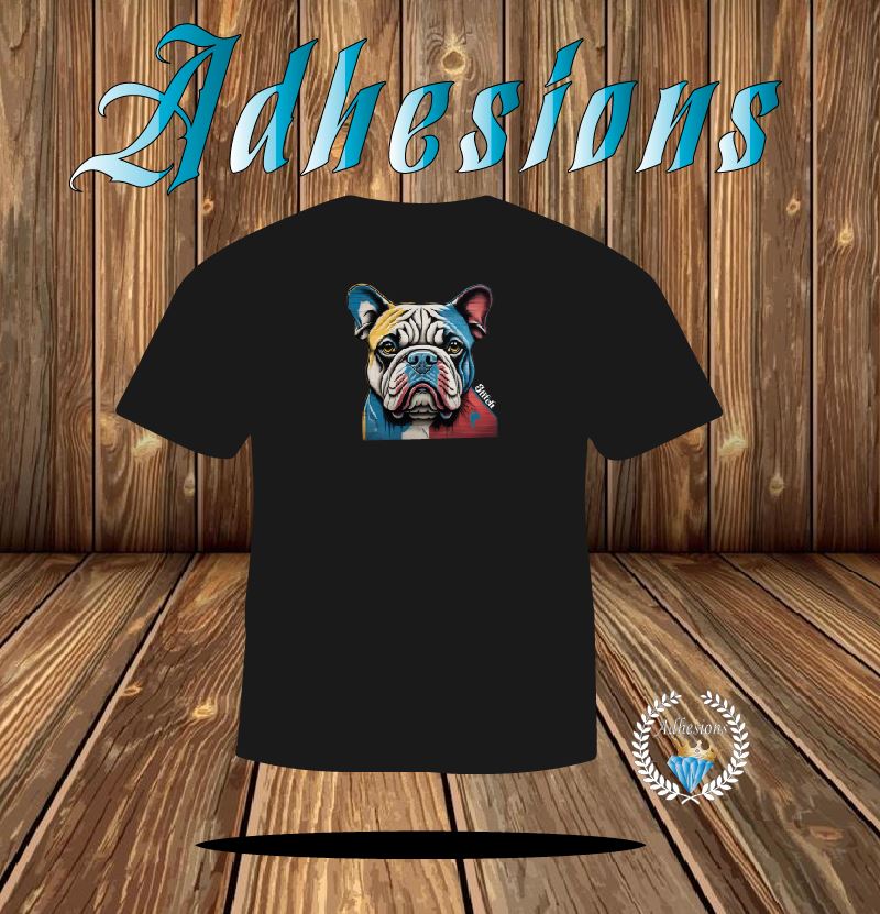 Bulldog (Stitch) Hoodie/T-shirt