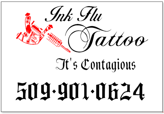 Tattoo Company Decal