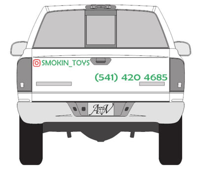 Company Vehicle Graphics