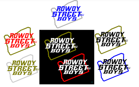 Rowdy Street Boys Drop Shop