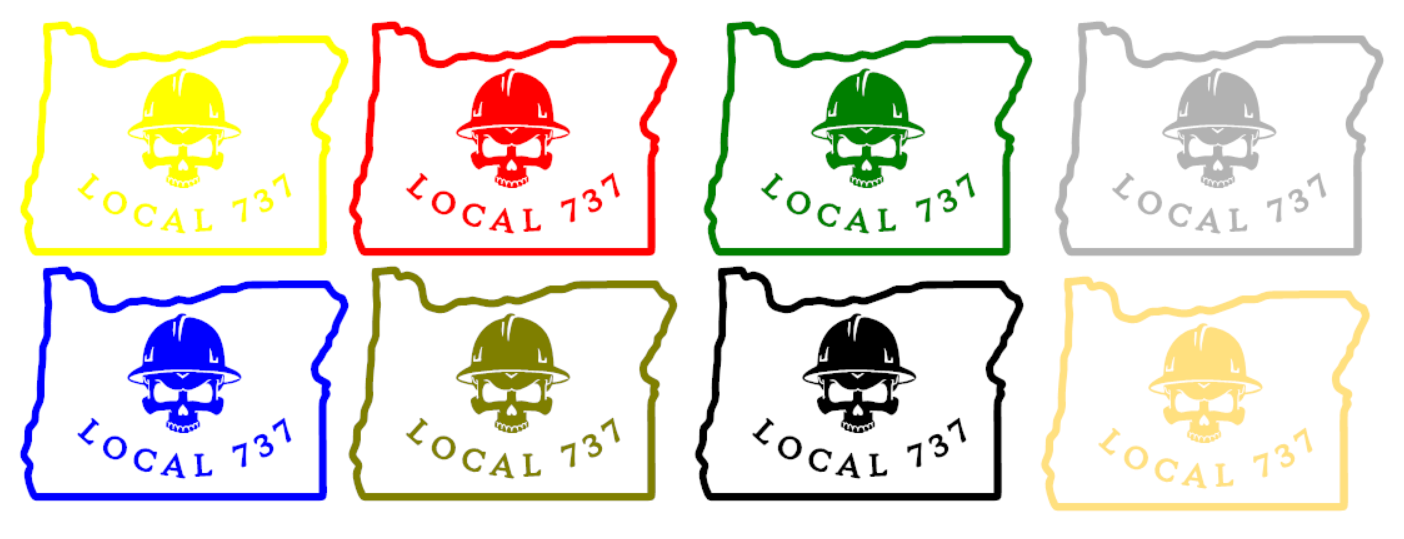 Crew / Club Decals (one Color) – Adhesions