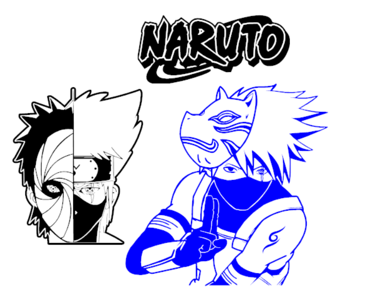 Naruto Custom Decal