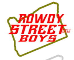 Rowdy Street Boys Drop Shop