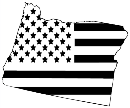 State of America Decal 8"